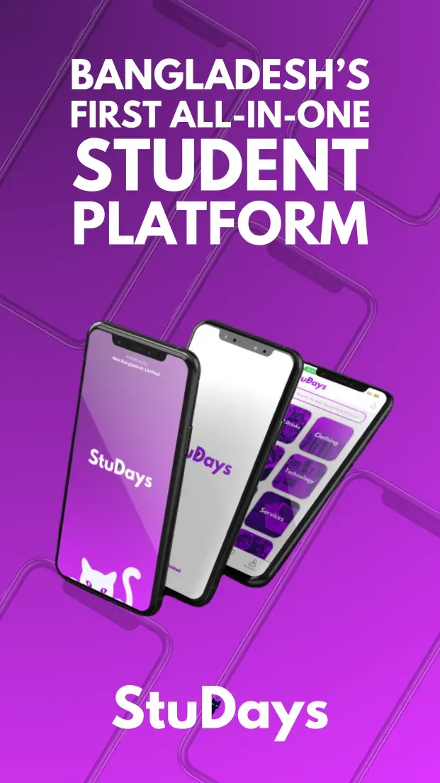 StuDays app screens